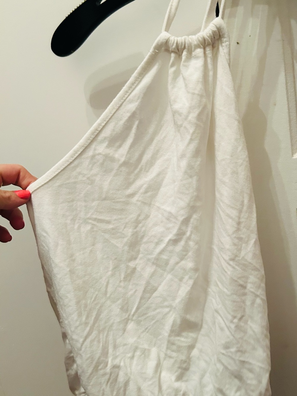 Brandy Melville White Sleeveless Tank